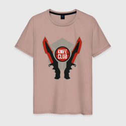 Мужская футболка хлопок Knife club CS