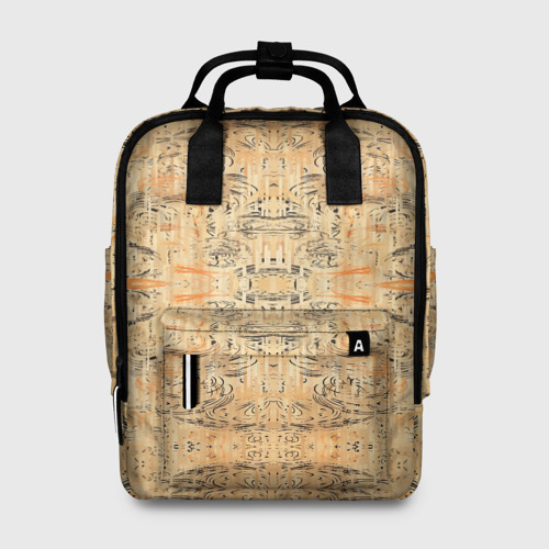 Женский рюкзак 3D Пески Египта