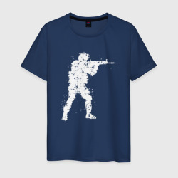 Мужская футболка хлопок Soldier Counter Strike