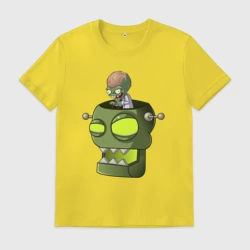 Мужская футболка хлопок Зомбосс