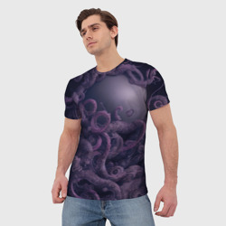 Мужская футболка 3D Останки Ктулху - фото 2