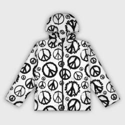 Женская ветровка 3D Many peace logo