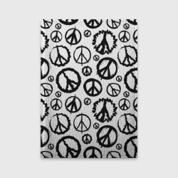 Обложка для автодокументов Many peace logo