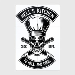 Магнитный плакат 2Х3 Hells kitchen