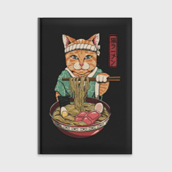 Ежедневник Cat eat ramen