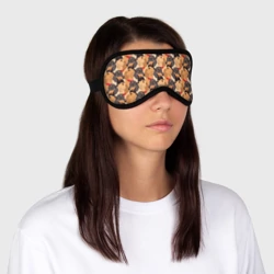 Маска для сна 3D Собаки породы Такса - фото 2