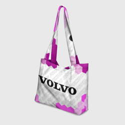Пляжная сумка 3D Volvo pro racing: надпись и символ - фото 2