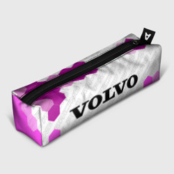 Пенал школьный 3D Volvo pro racing: надпись и символ