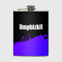 Фляга Limp Bizkit purple grunge