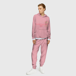 Мужской костюм с толстовкой 3D Barbenheimer Pink edition - фото 2