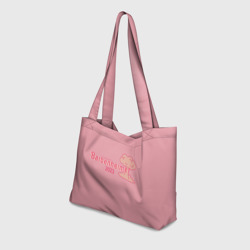 Пляжная сумка 3D Barbenheimer Pink edition - фото 2