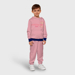 Детский костюм с толстовкой 3D Barbenheimer Pink edition - фото 2