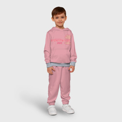 Детский костюм с толстовкой 3D Barbenheimer Pink edition - фото 2