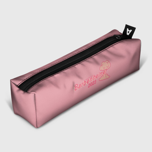 Пенал школьный 3D Barbenheimer Pink edition