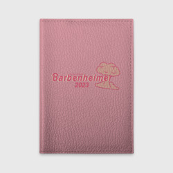 Обложка для автодокументов Barbenheimer Pink edition