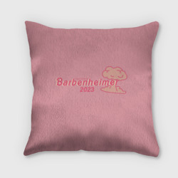 Подушка 3D Barbenheimer Pink edition
