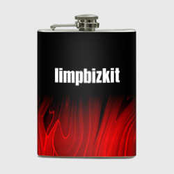 Фляга Limp Bizkit red plasma