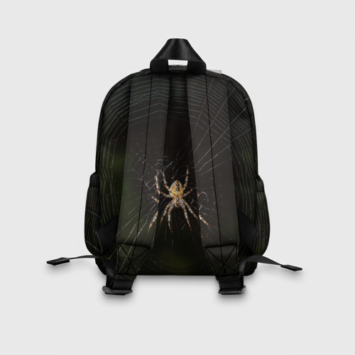 Детский рюкзак 3D Паук на паутине фото - фото 4