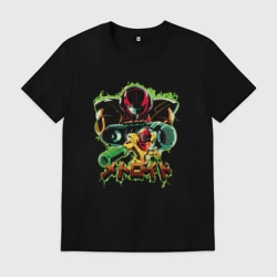 Мужская футболка хлопок Samus Aran