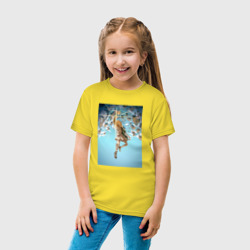 Детская футболка хлопок Линк в облаках - фото 2