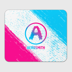 Прямоугольный коврик для мышки Aerosmith neon gradient style