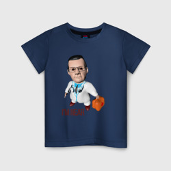 Детская футболка хлопок Доктор со скорой рядом