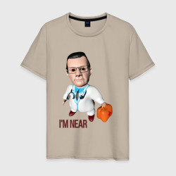 Доктор со скорой рядом – Мужская футболка хлопок с принтом купить со скидкой в -20%