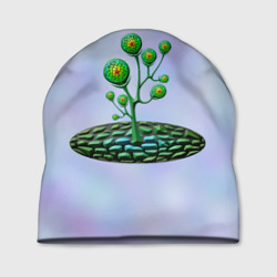 Шапка 3D Инопланетная растительная жизнь