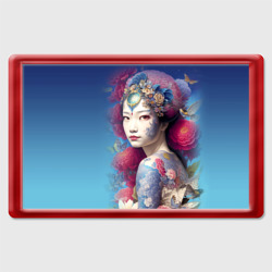 Магнит 45*70 Japanese girl - irezumi - tattoo - art