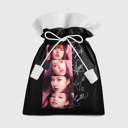 Подарочный 3D мешок Blackpink Autographs