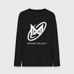 Мужской лонгслив хлопок Nigma Galaxy logo