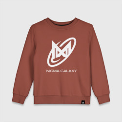 Детский свитшот хлопок Nigma Galaxy logo