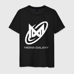 Мужская футболка хлопок Nigma Galaxy logo