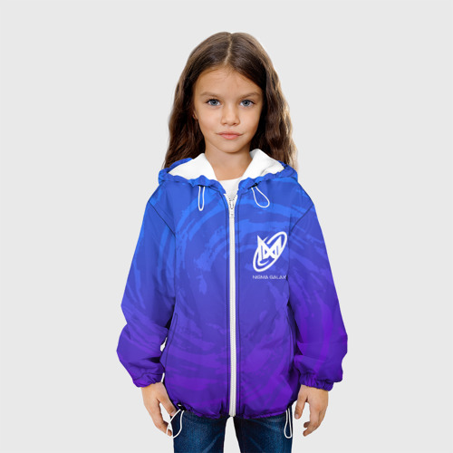 Детская куртка 3D Nigma Galoxy форма, цвет белый - фото 4