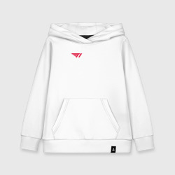 Детская толстовка хлопок T1 red