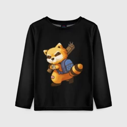 Детский лонгслив 3D Spiffo Project zomboid