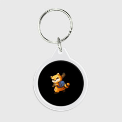 Брелок круглый Spiffo Project zomboid