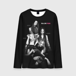 Мужской лонгслив 3D Blackpink girl group