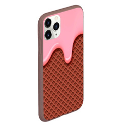 Чехол для iPhone 11 Pro матовый Ice cream man - фото 2