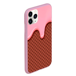 Чехол для iPhone 11 Pro Max матовый Ice cream man - фото 2