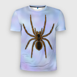 Мужская футболка 3D Slim Птицеед паук