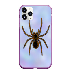 Чехол для iPhone 11 Pro Max матовый Птицеед паук
