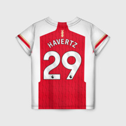 Детская футболка 3D Кай Хаверц Арсенал форма 23-24 домашняя