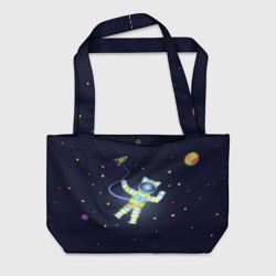 Пляжная сумка 3D Привет из космоса