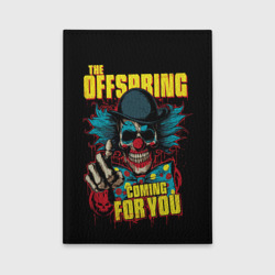 Обложка для автодокументов Offspring skull