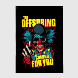 Постер Offspring skull