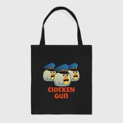 Шоппер BioNature Chicken Gun команда синие