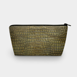 Косметичка 3D Текстура кожи крокодила