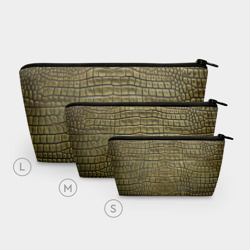 Косметичка 3D Текстура кожи крокодила - фото 2