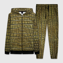 Женский костюм 3D Текстура кожи крокодила